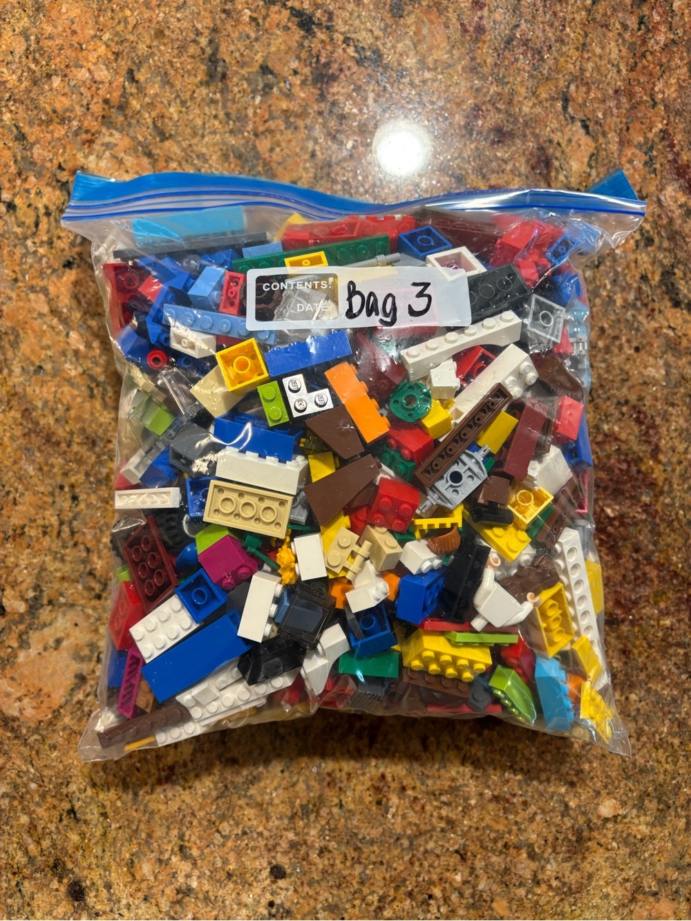 LEGO Pieces 2.5lbs Genuine Bulk Lot